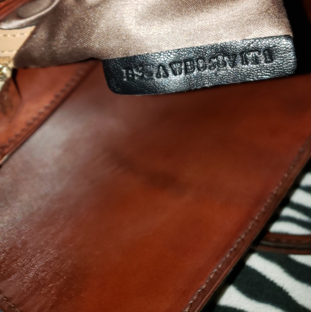 🔥SOLD🔥Valentino Garavani Brown Rockstud Satchel - Picture 8 of 8